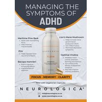  Neurologica Nootropics FLOW - Creativity, Memory & Learning